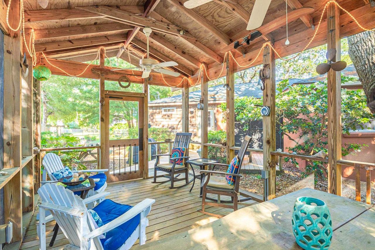 Soulshine Villa Folly Beach Kültér fotó